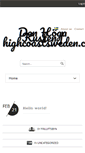 Mobile Screenshot of highcoastsweden.com